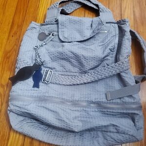 Stella McCartney &lesprortsac Gray Backpack Bag Unisex